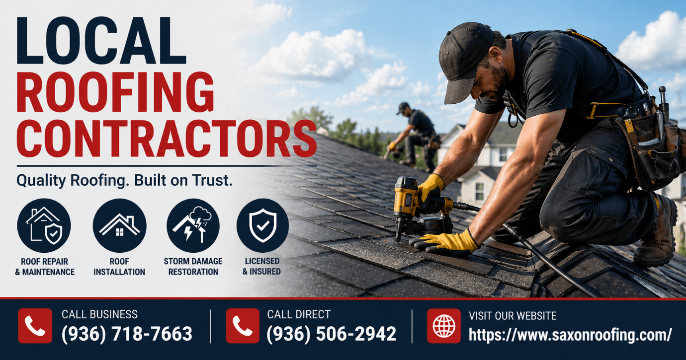 local roofing contractor Conroe